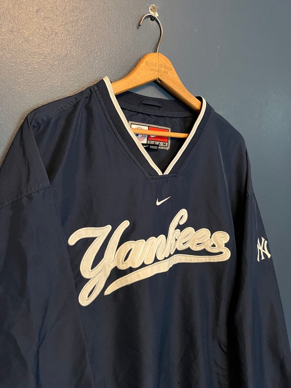 Vintage Y2K Nike Team New York Yankees Windbreaker