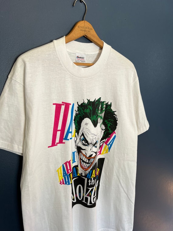 Vintage 80’s The Joker Batman Tee Size Large