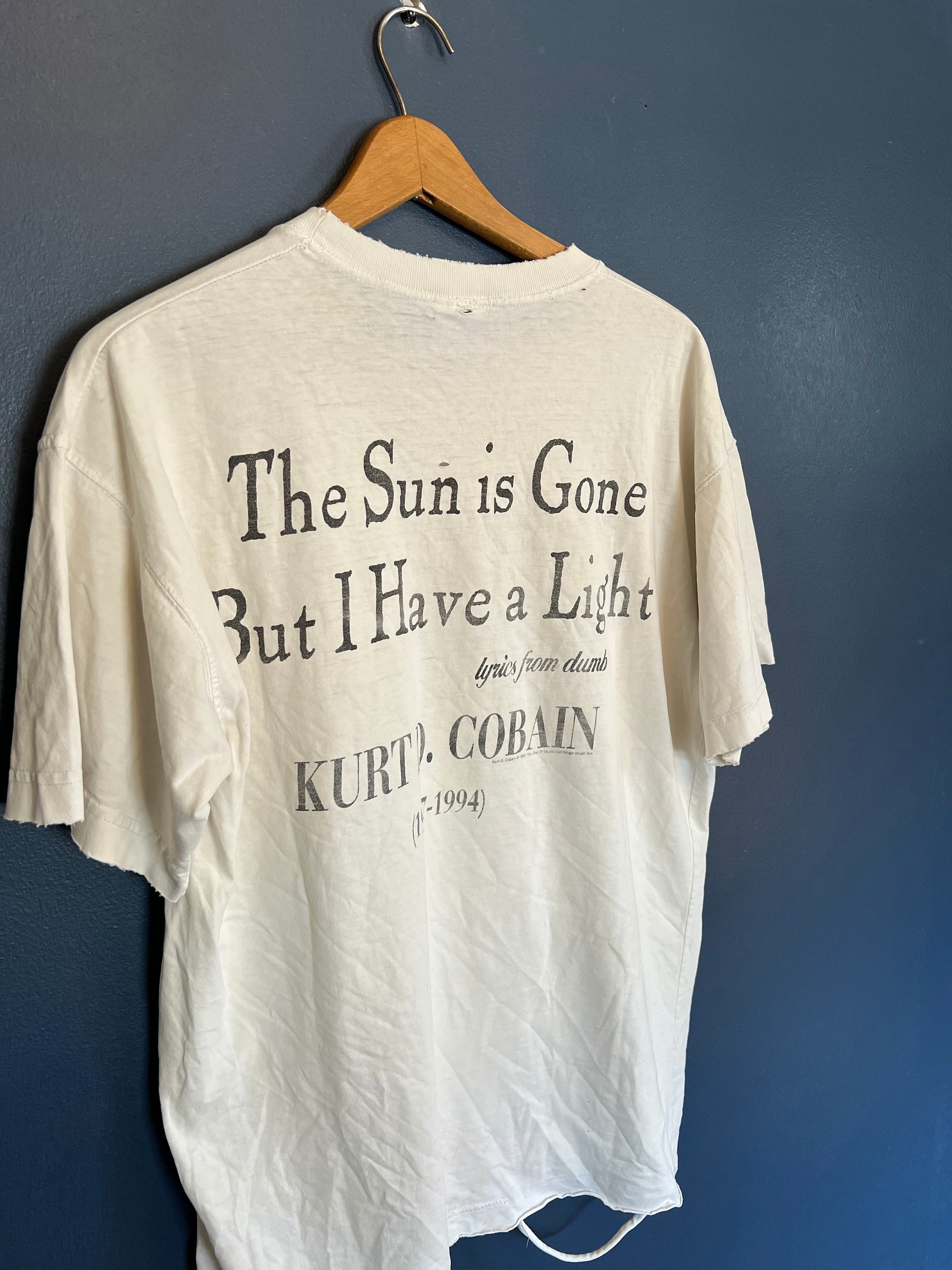 90s Kurt Cobain Vintage Shirt - Etsy