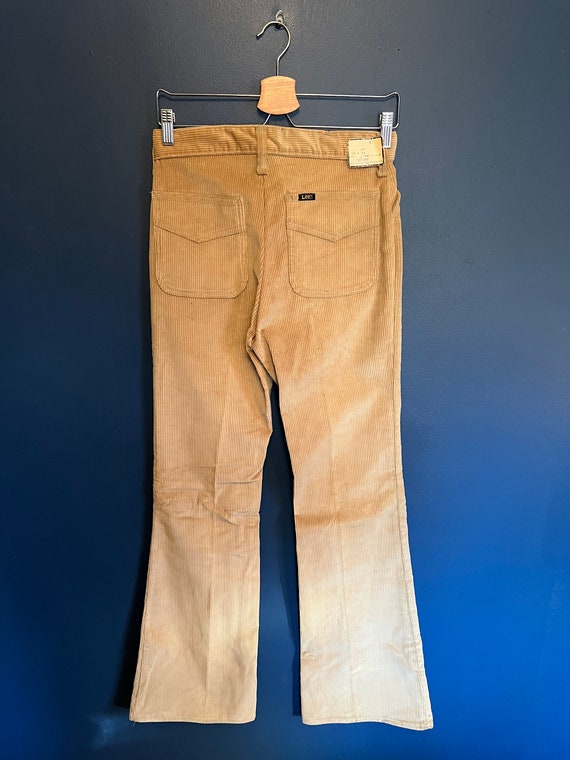 New Old Stock Vintage 70’s Lee Frontier Corduroy … - image 3