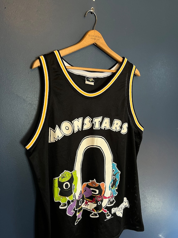 Vintage 90’s Space Jam Monstars Basketball Jersey 