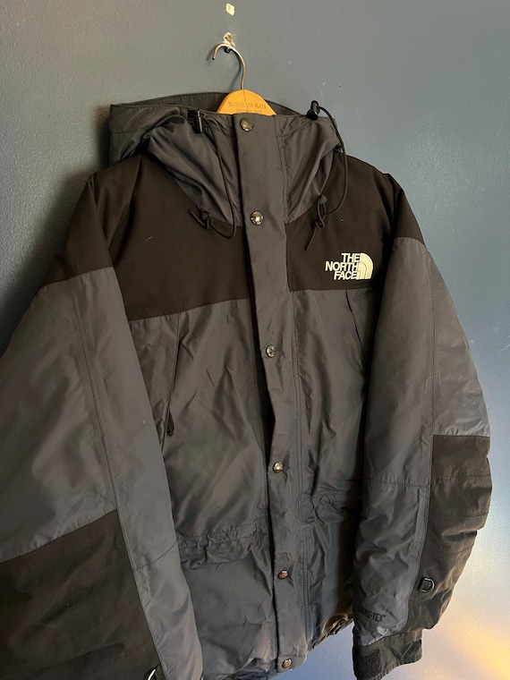 Vintage 90s North Face Mountain Guide 700 Fill Gore Tex Down