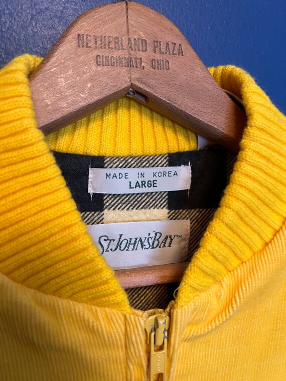 St john's shop bay fleece vest