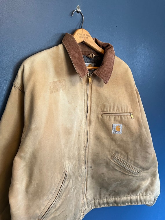 carhartt detroit jacket sizing