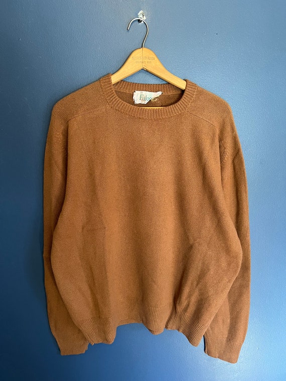 Vintage 70’s Falconeri Italy Made Cashmere Knit S… - image 3