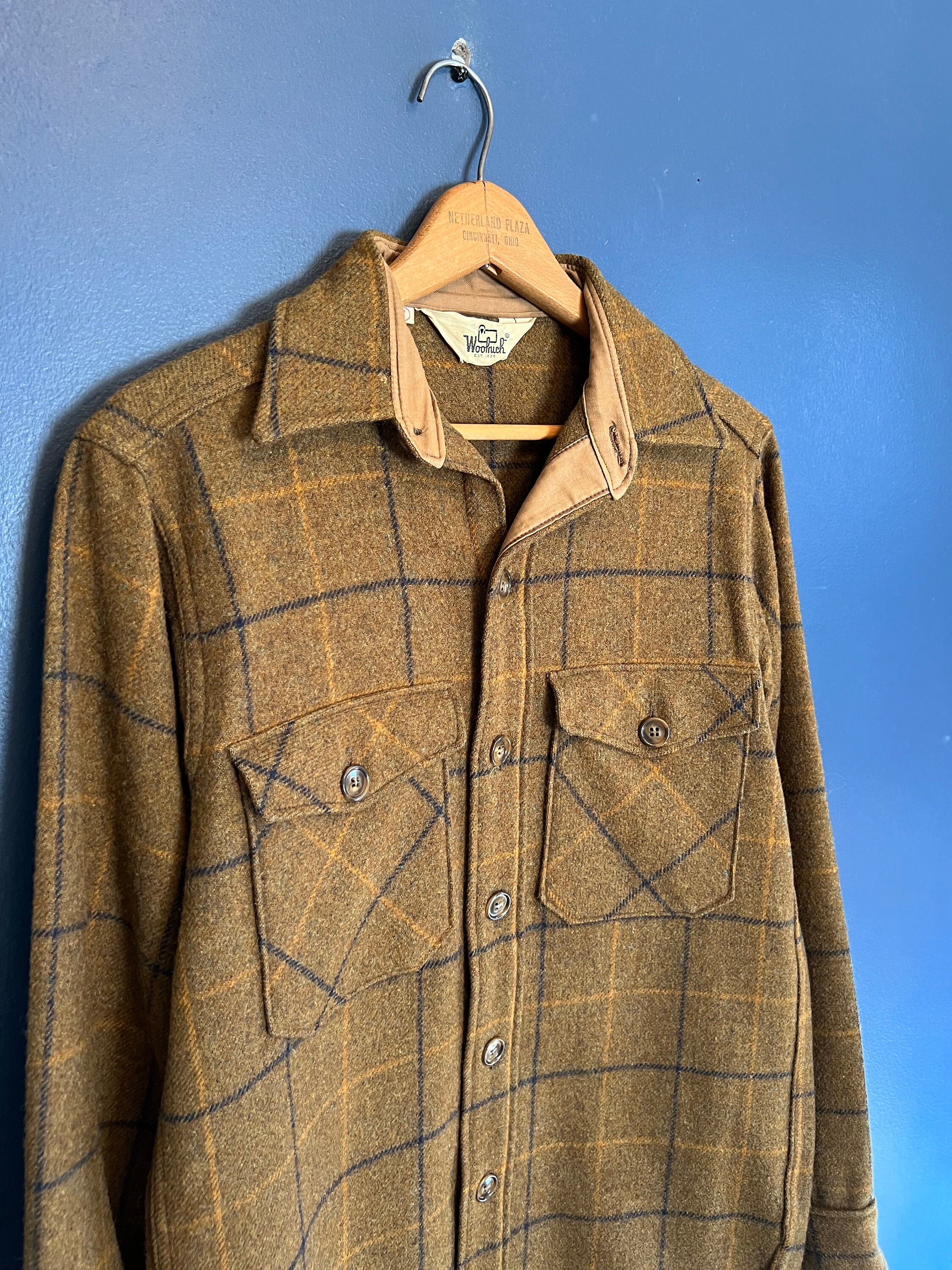 70s Woolrich - Etsy