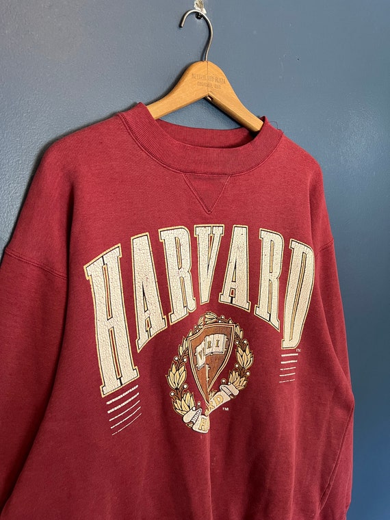 Vintage 90’s Harvard College Crewneck Size Large