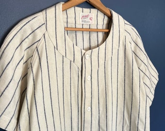 Maillot et pantalon de baseball en laine Coane vintage des années 40, tailles 42 et 36