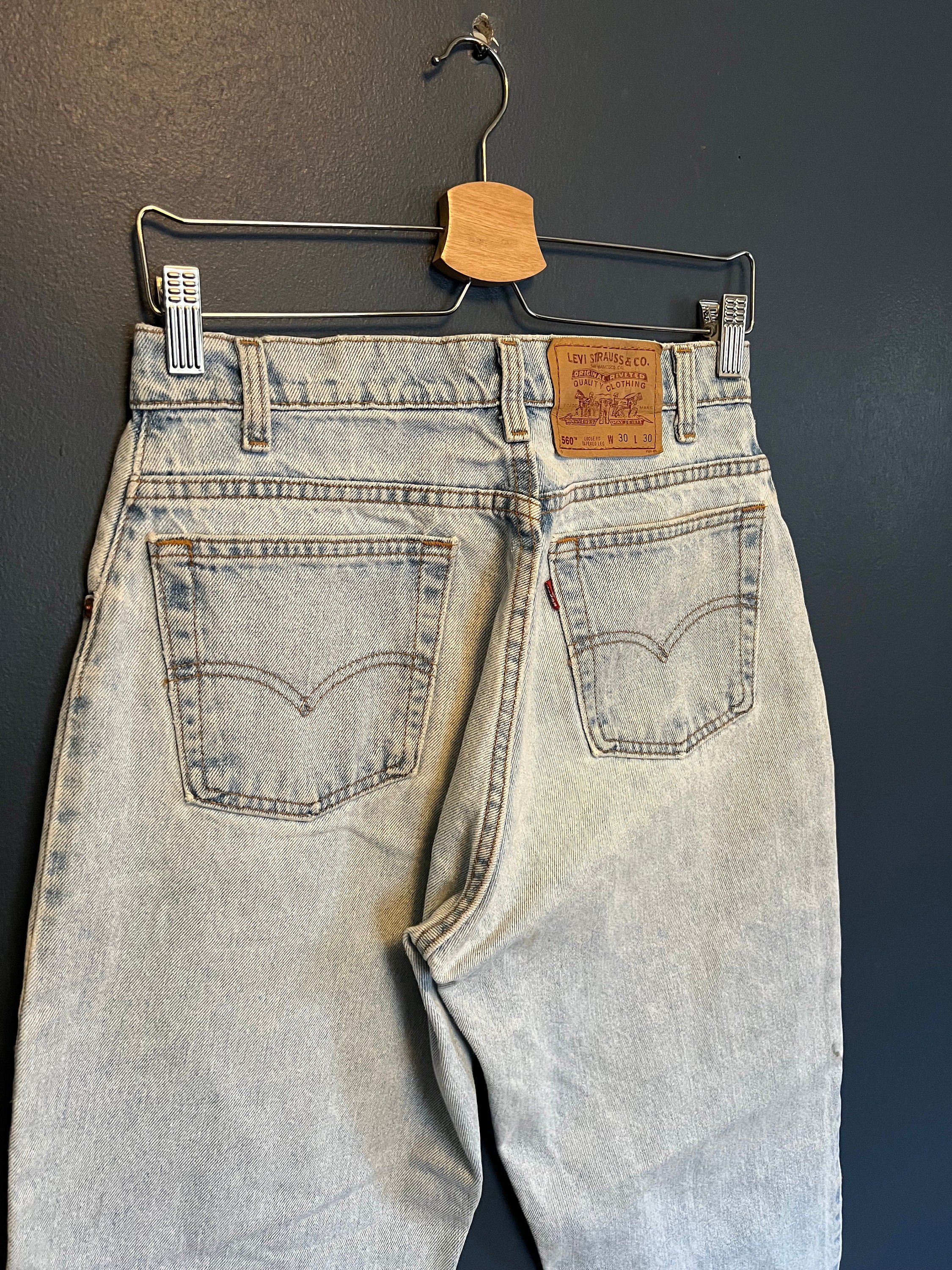 Levis 560 Jeans - Etsy