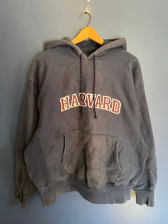 Vintage 90’s Champion Reverse Weave Harvard Unive… - image 3