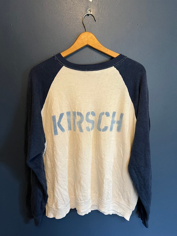 Vintage 70’s Kirsch Stenciled Crewneck Size L/XL - image 2