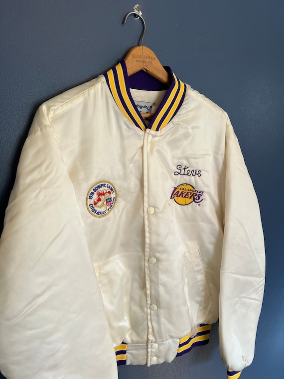 Vintage 80’s Swingster NBA Basketball LA Lakers Sa