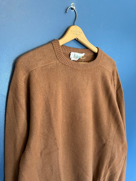 Vintage 70’s Falconeri Italy Made Cashmere Knit S… - image 1