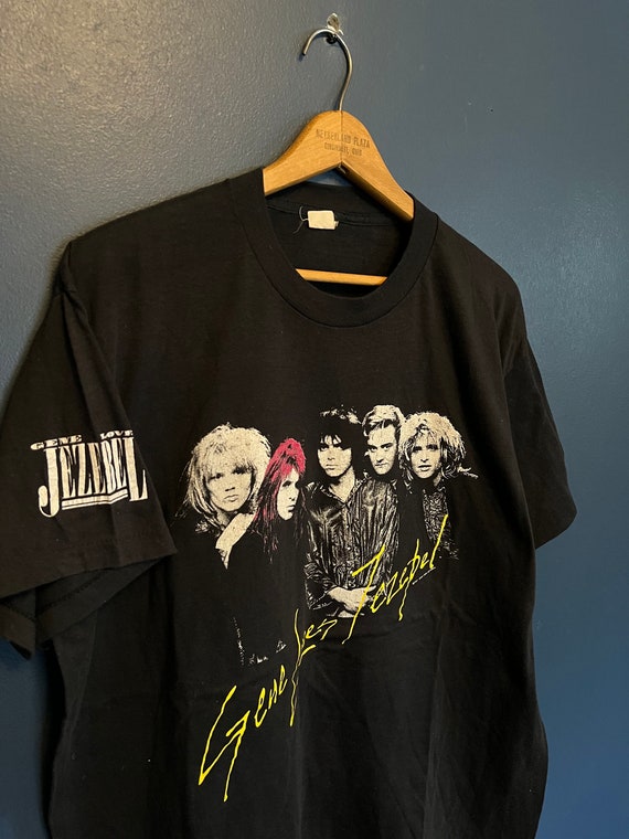 Vintage 80’s Gene Loves Jezebel Band Tee Size XL