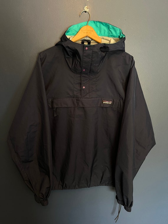 Vintage 90’s Patagonia Anorak Windbreaker Jacket … - image 3