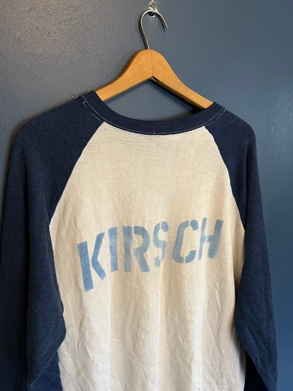 Vintage 70’s Kirsch Stenciled Crewneck Size L/XL