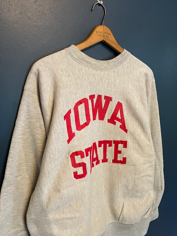 Vintage 80’s Iowa State Two Tone Champion Reverse 