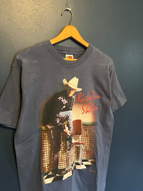 Vintage 90’s Ricky Van Shelton Country Music Tee S