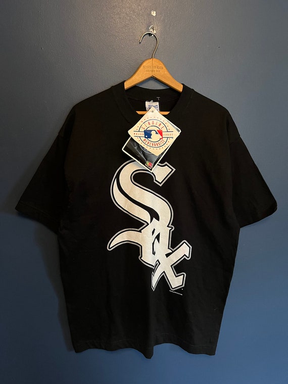 Vintage 90’s Brand New Chicago White Sox MLB Blac… - image 2