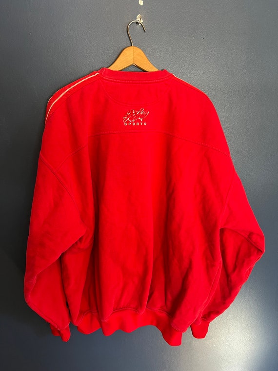 Vintage Y2K FUBU Sport Collection Logo Crewneck S… - image 4