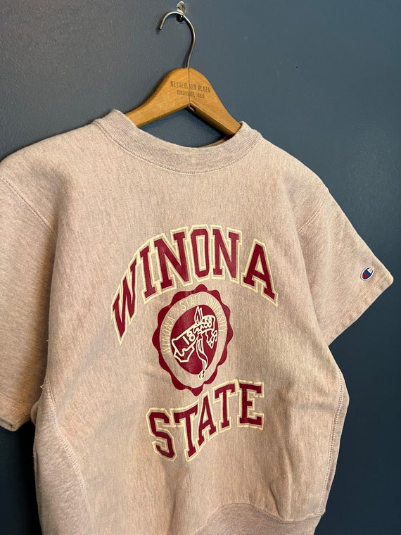 Vintage 80’s Winona State University Champion Rev… - image 1