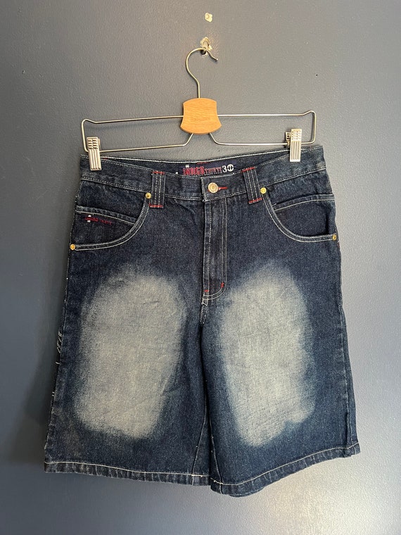 Vintage Y2K Brand New Indigo 30 Carpenter Denim S… - image 4