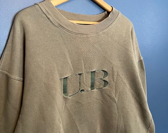 Vintage 90’s Union Bay Embroidered Logo Crewneck Size XL