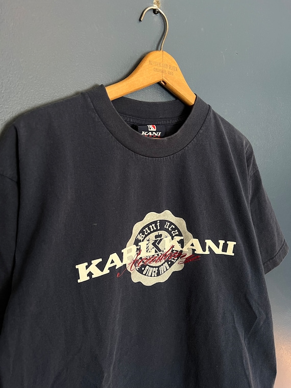 Vintage Y2K Karl Kani Jeans Tee Size Large