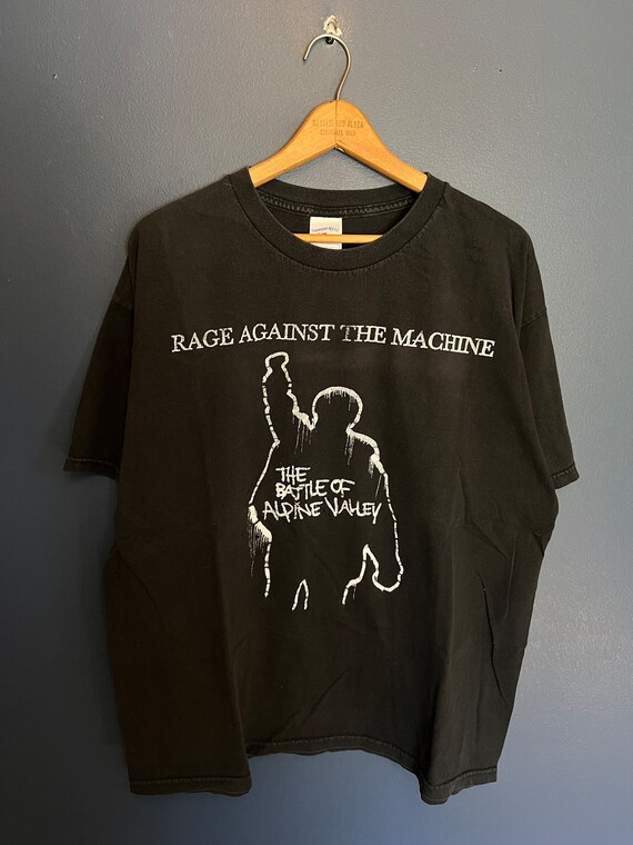 Vintage Y2K Rage Against The Machine Battle Of Al… - image 3