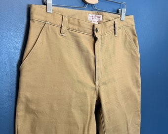 Vintage 90’s Filson Khaki Cotton Hunting Pants Size 36