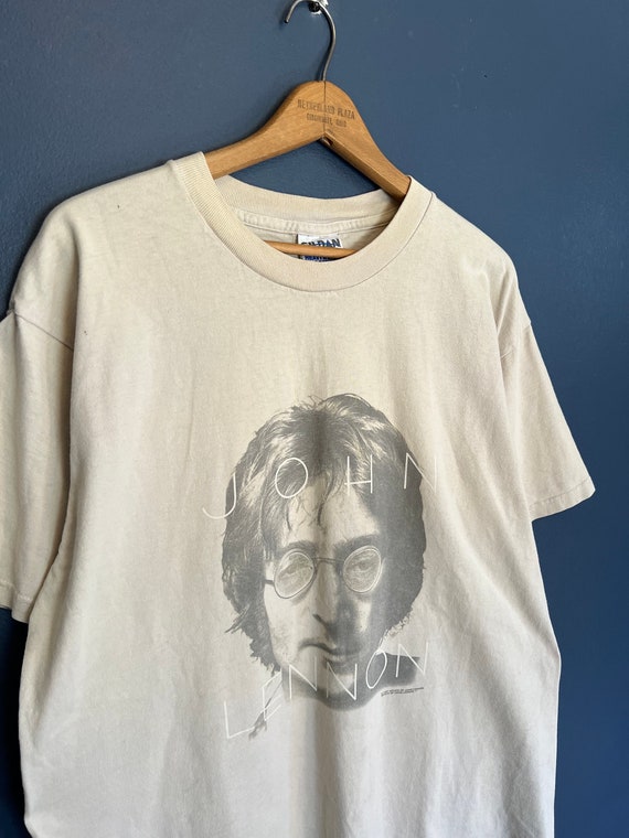 Vintage 90’s John Lennon Graphic Tee Size Large - image 1