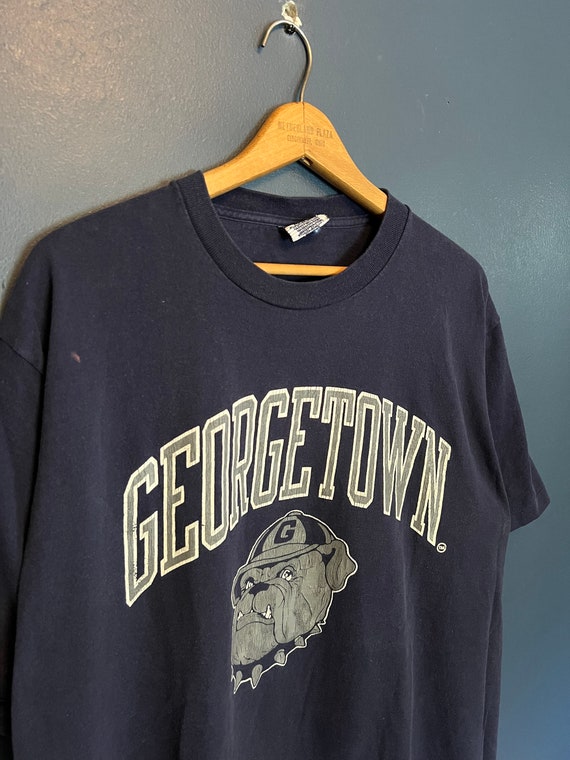 Vintage 90’s Georgetown Hoyas College Tee Size XL