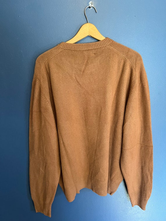 Vintage 70’s Falconeri Italy Made Cashmere Knit S… - image 4