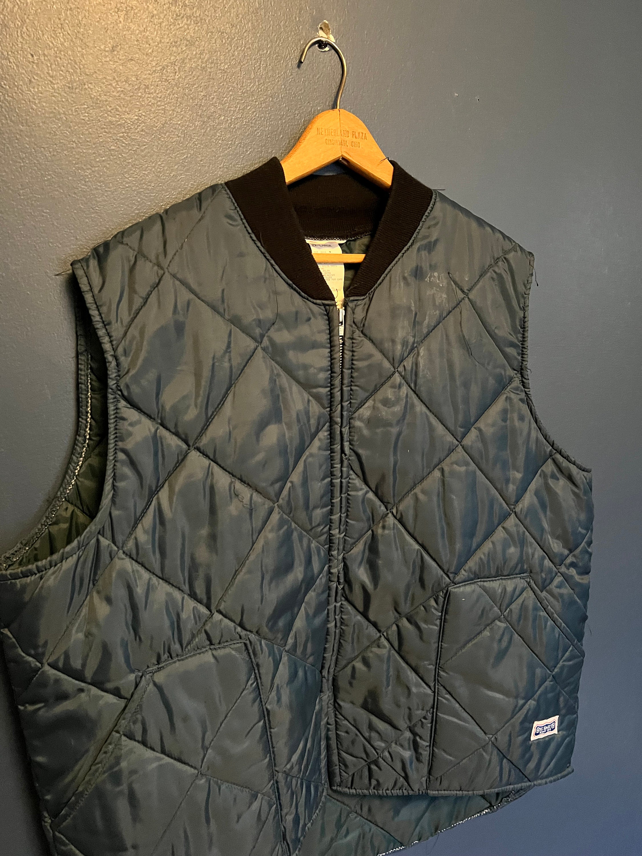 big smith vest