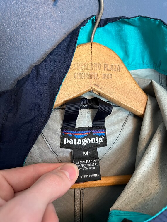 Vintage 90’s Patagonia Anorak Windbreaker Jacket … - image 2