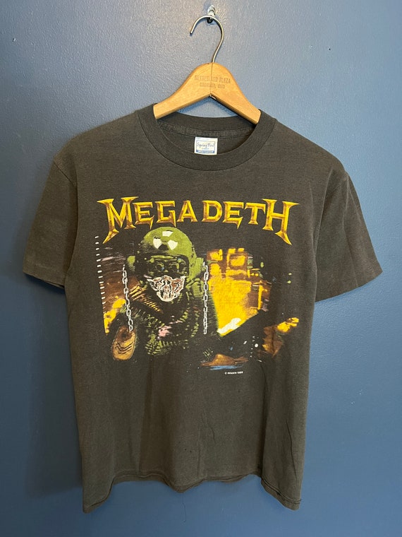 Vintage 1988 Megadeath “So Far, So Good, So What”… - image 3