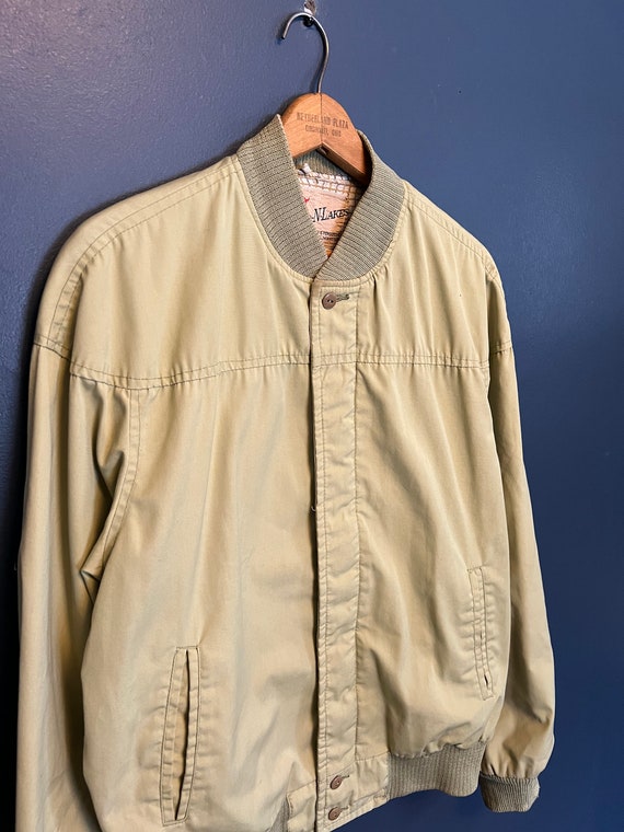 Vintage 60’s/70’s Land N Lakes Zip Cotton Jacket S