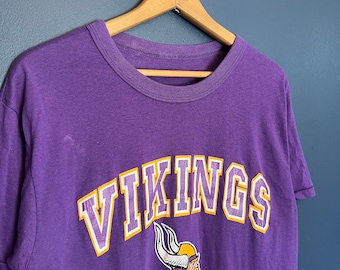 Vintage 80’s Minnesota Vikings NFL Football Tee Size Medium