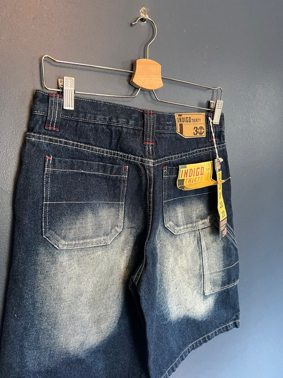 Vintage Y2K Brand New Indigo 30 Carpenter Denim S… - image 1