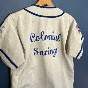 60s Baseball Jersey Etsy 