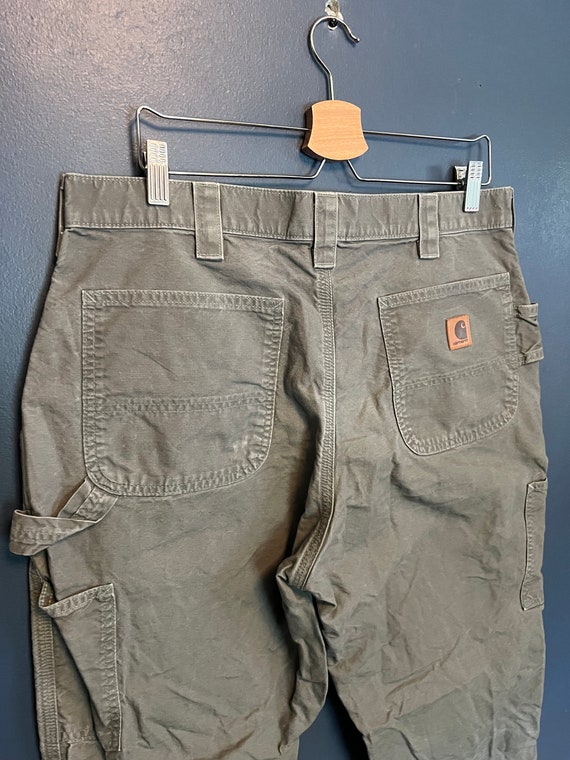 Vintage Y2K Carhartt Carpenter Pants Size 36/30