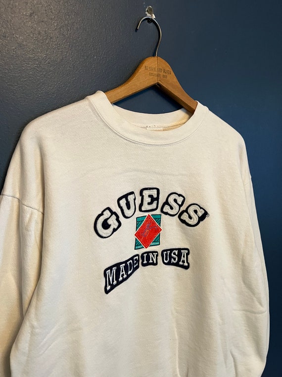 Vintage 90’s Guess Jeans USA Graphic Crewneck Size