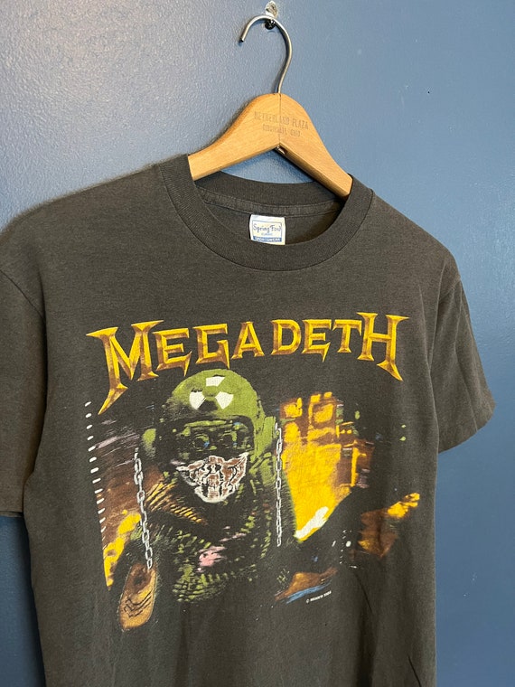 Vintage 1988 Megadeath “So Far, So Good, So What”… - image 1