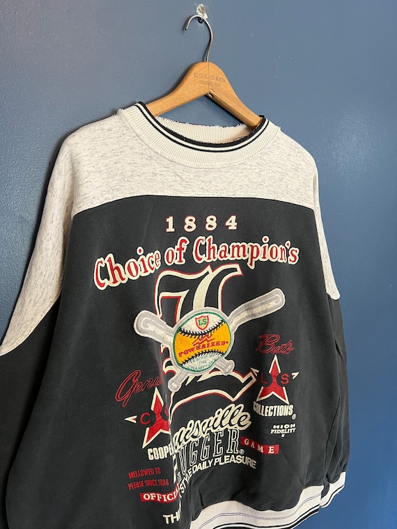 Vintage 80’s Louisville Slugger Baseball Crewneck 