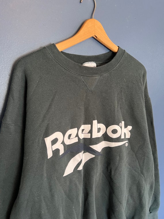 Vintage 90’s Reebok Logo Crewneck Size Large