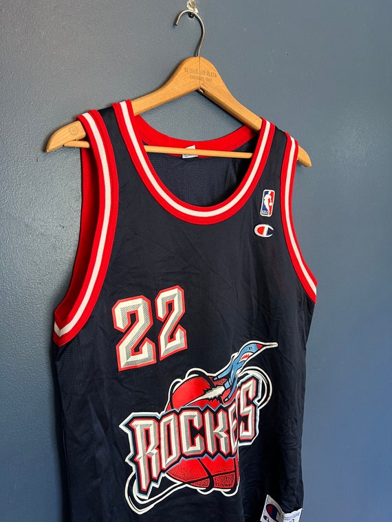 Vintage 90’s Champion Houston Rockets Clyde Drexle