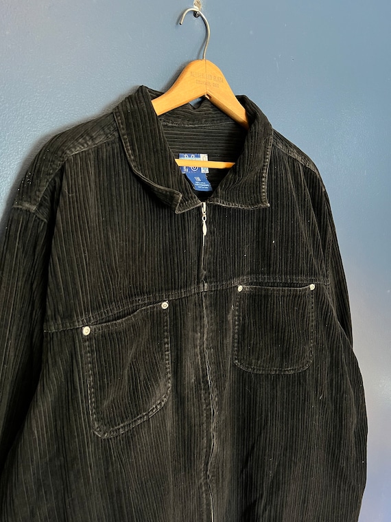 Vintage 90’s Venezia Jeans Whale Corduroy Zip Shir