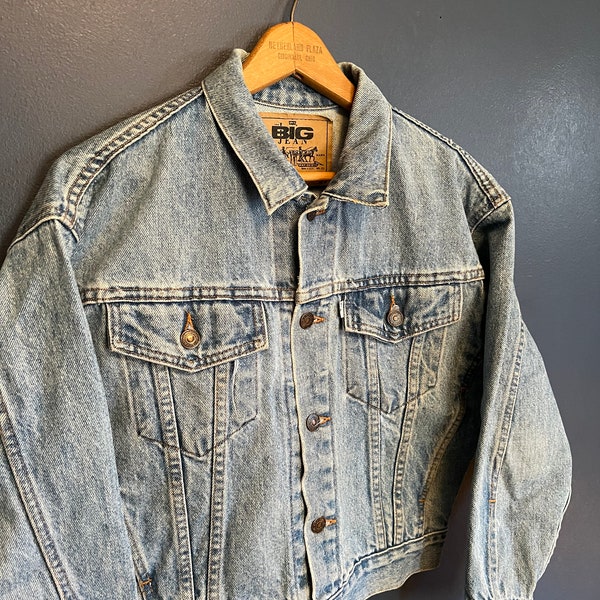 Vintage 90’s Levis The Big Jean Denim Jean Jacket Size Ladies XS