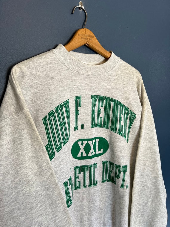 Vintage 90’s John F Kennedy Athletics Dept Crewnec