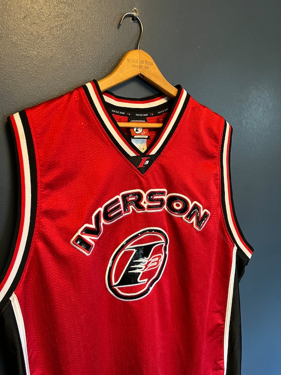 Vintage Y2K Reebok Allen Iverson Basketball Jersey